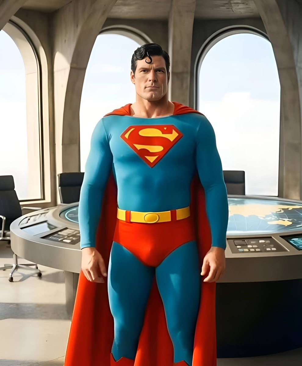 teamdburch's tweet image. #Superman