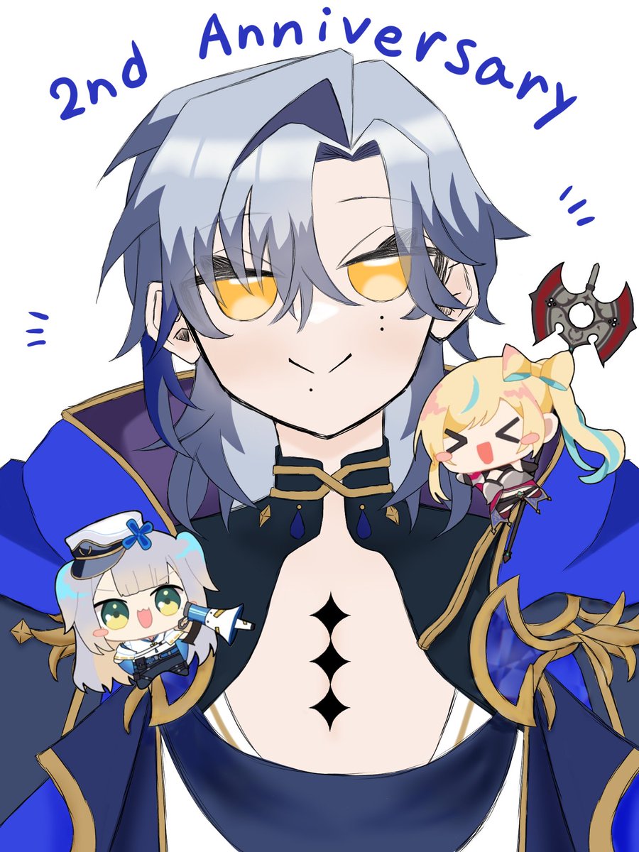 皇天音_スメラギアマネ tweet media