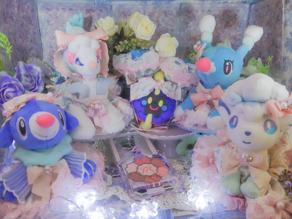 Pokemon fit アシマリ オシャマリ アシレーヌ 3点セット 728