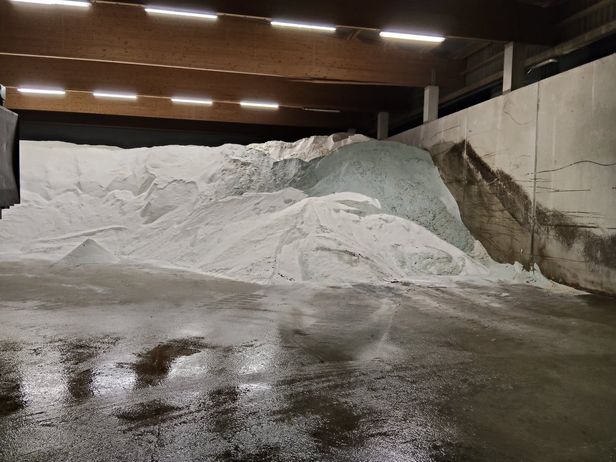 Goedemorgen 
Laatste keer voor 2025 
Rondje strooien 
Aalsmeer Kudelstaart 
Het zou het ook ligt vol 
Ze verwachten een horror winter in 2026 
Iedereen een fijne jaarwisseling