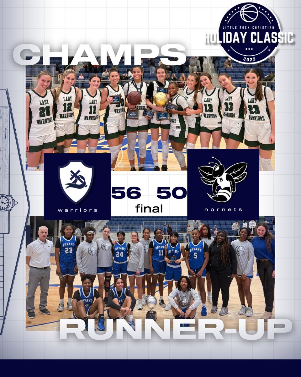 LRCA Lady Warrior Basketball tweet media