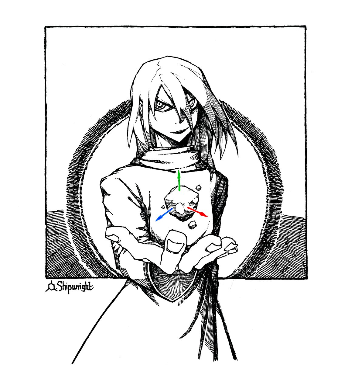 “It’s not telekinesis.
At least, not in my cognitive framework.”