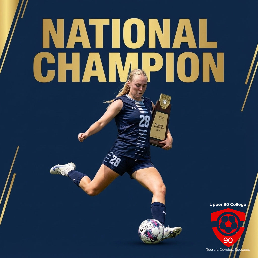 upper90APAC's tweet image. 2025 = history made! 🏆 Zoe crowned NAIA champ, Emma signed pro, &amp;amp; our athletes excelled on &amp;amp; off the pitch. Ready to level up in 2026? DM to join Australia’s college soccer legacy! #USCollegeSoccer #AussieChampions #SoccerScholarships #AthleticPathways #NCAA