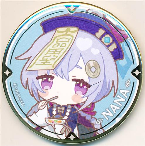 ◤#原神◢ 原神×SWEETS PARADISE -岩華聚餐- ちびキャラ