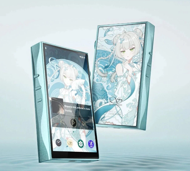 TANCHJIMとShanling、限定版ポータブルDAP「M3 Plus 上善若水」を共同