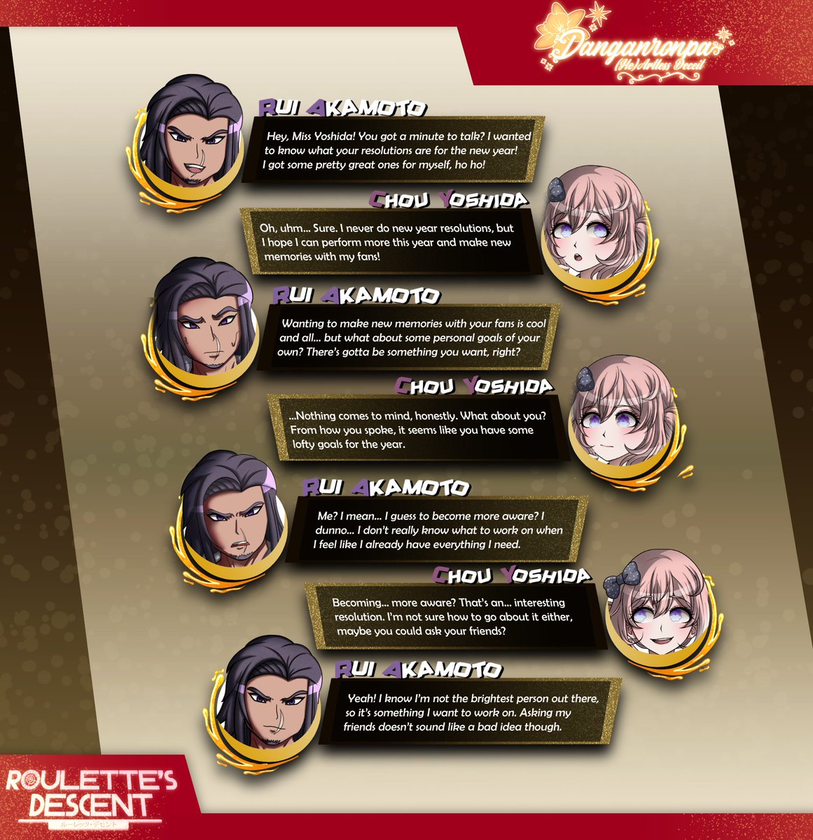 Danganronpa: (He)Artless Deceit tweet media