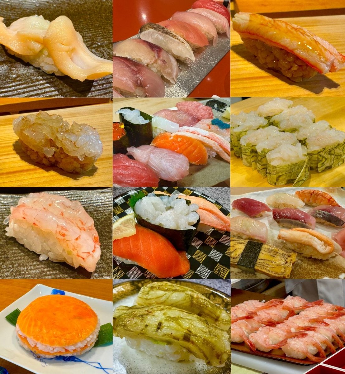 SushiToyama_dao's tweet photo. 【寿司🍣好きの皆様！】

今年食べたお寿司🍣で
一番オススメしたい
お寿司🍣、教えてください👍 https://t.co/AMZphoCi6o