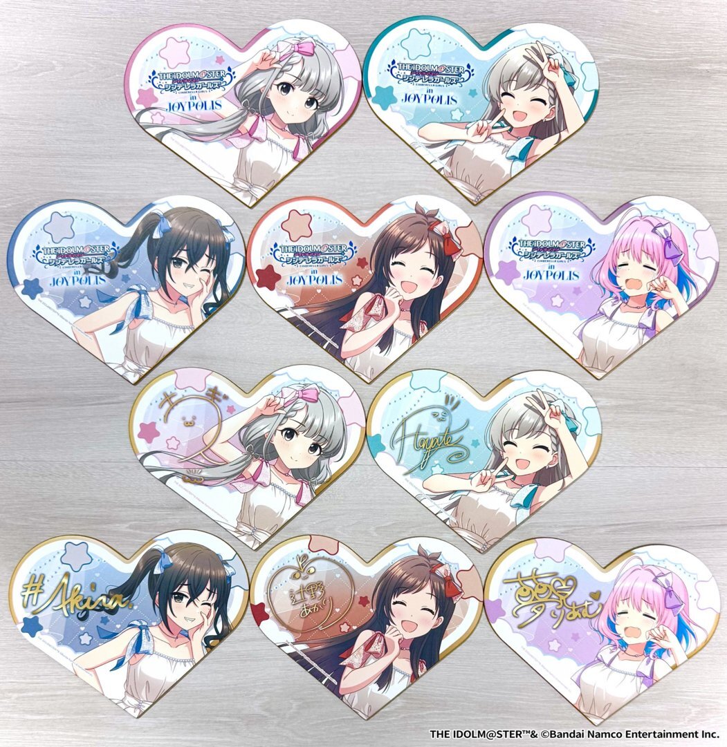 ★アイドルマスター シンデレラガールズ in JOYPOLIS☆

『STARLIGHT ALLIANCE 事後イラスト』を使用した、
オリジナルグッズの受注販売を実施中❗️

📅受注期間:2025/12/22(月)12時~2026/1/5(月)23時59分
🛒販売場所:アニメイト通販
⇒tokyo-joypolis.com/external/anima…

ぜひご利用くださいませ🎁