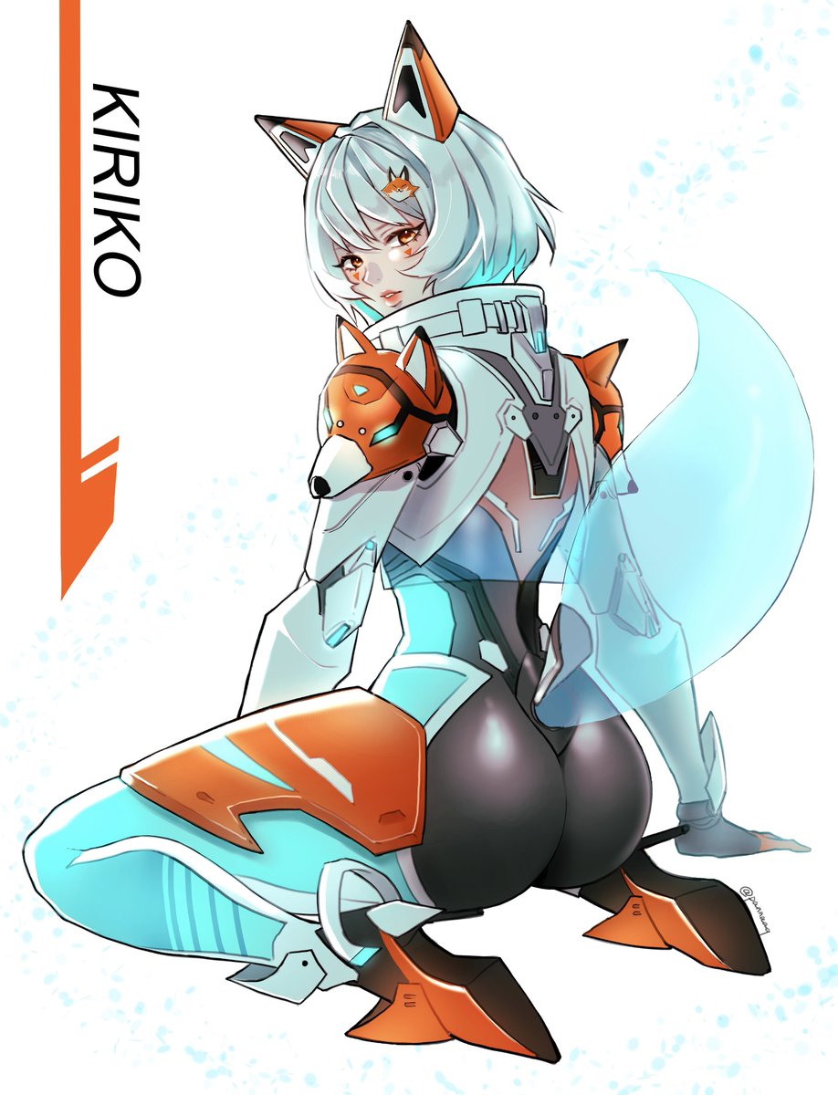pannaaq's tweet image. 来年もよろしくお願いします🧡🩵
#Overwatch2fanart #Kiriko