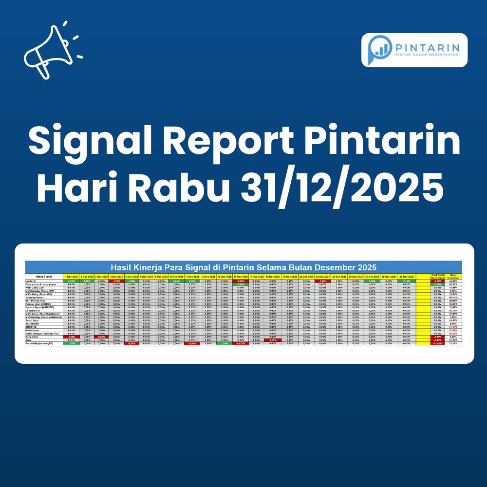 pintarinaja's tweet photo. Pencapaian signal tertinggi diraih oleh: 
- Signal tertinggi pertama LuxBot AI (2,12%)

Pilih berbagai Signal sesuai dengan profil risiko Anda.
Pintarin - Penasihat Investasi
Link Download App: https://t.co/W61sooEQnX

#trader #forex #traderforex #traderindonesia #forexindonesia https://t.co/qNfMQtkwcc