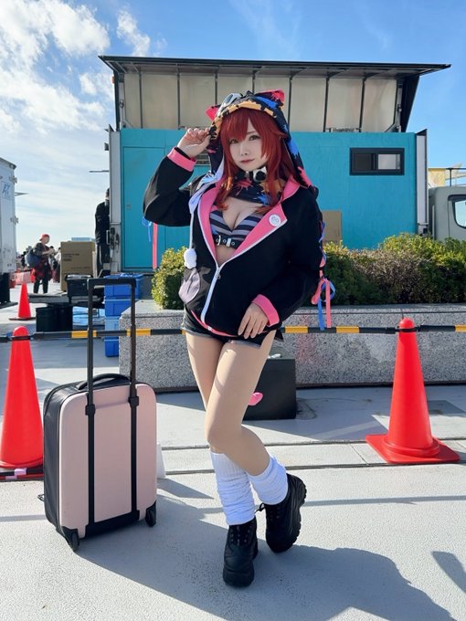 Twitterのコスプレ画像26