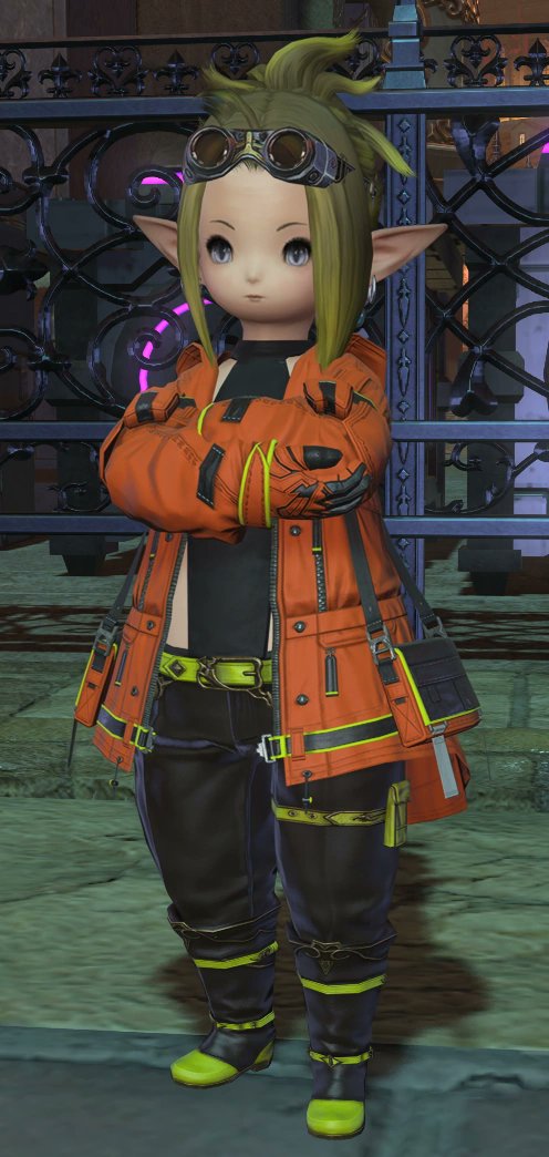 Actually_Tina_prepping for the 4th_FFXIV tweet media