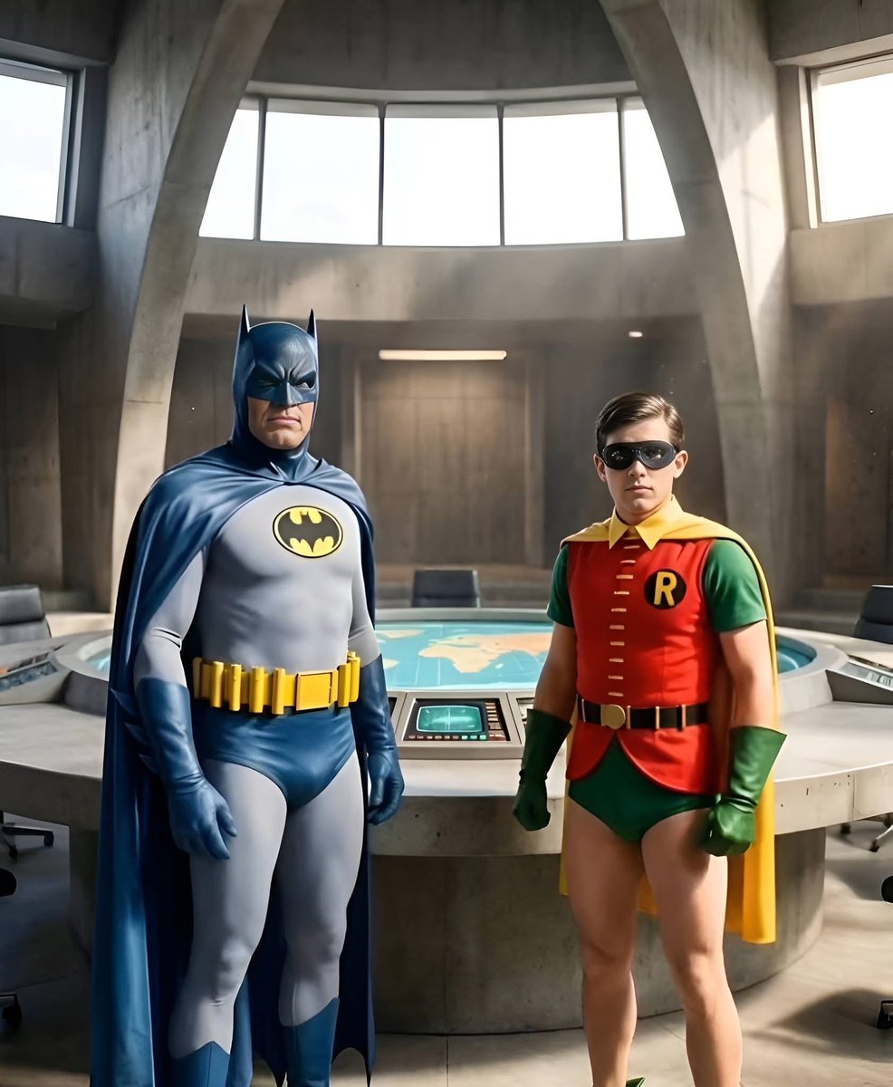 teamdburch's tweet image. #Batman and #Robin
