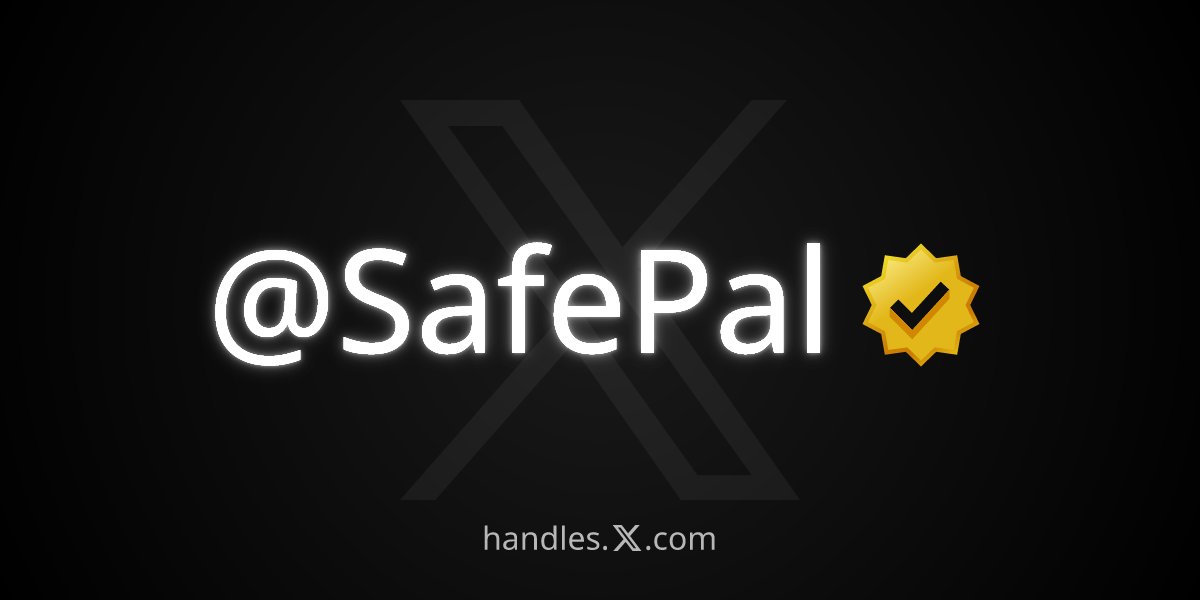 SafePal's tweet image. New year. New handle.
Same @SafePal 

Let’s build a safer 2026 together 🔐