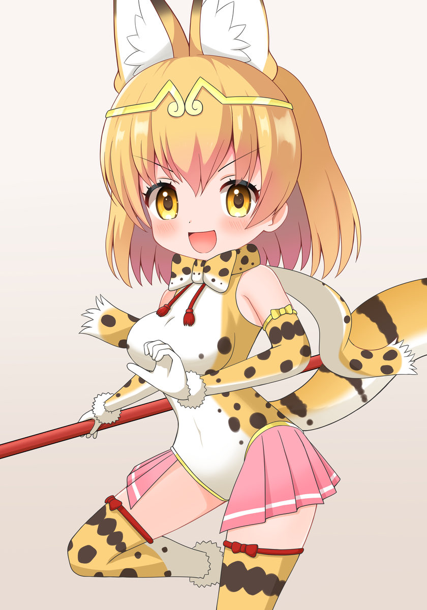 サーバル(けものフレンズ) 「#2025年自分が選ぶ今年の4枚 選ぶも何もまともに描いたの4枚しかなかったので」|shin_03のイラスト