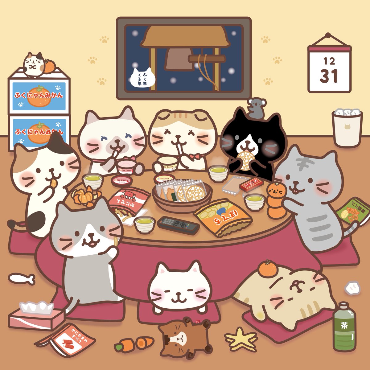 Fuku Fuku Nyanko(ふくふくにゃんこ) (@fukufuku_nyanko) / Posts / X
