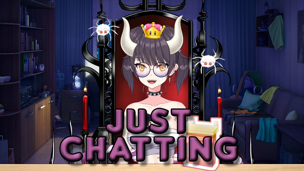 🔴 En  directo 🔴

¡¡¡Éntrenle!!!

Última platiquita chill del año -⛓️💜🕸️

YouTube.com/@KaeriAracne 

#yanderelive  #Vtuber  #KaeriAracne #justchatting #VtuberES
