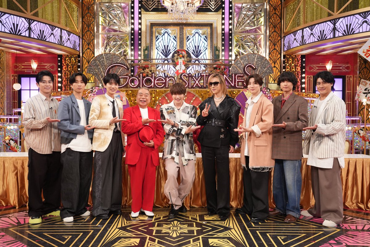 ⋱放送まであと1時間⋰ 今夜の #GOスト チラ見せ💎 SixTONESのデビュー