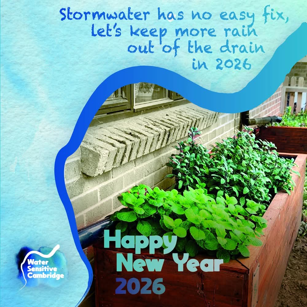 Water Sensitive Cambridge tweet media