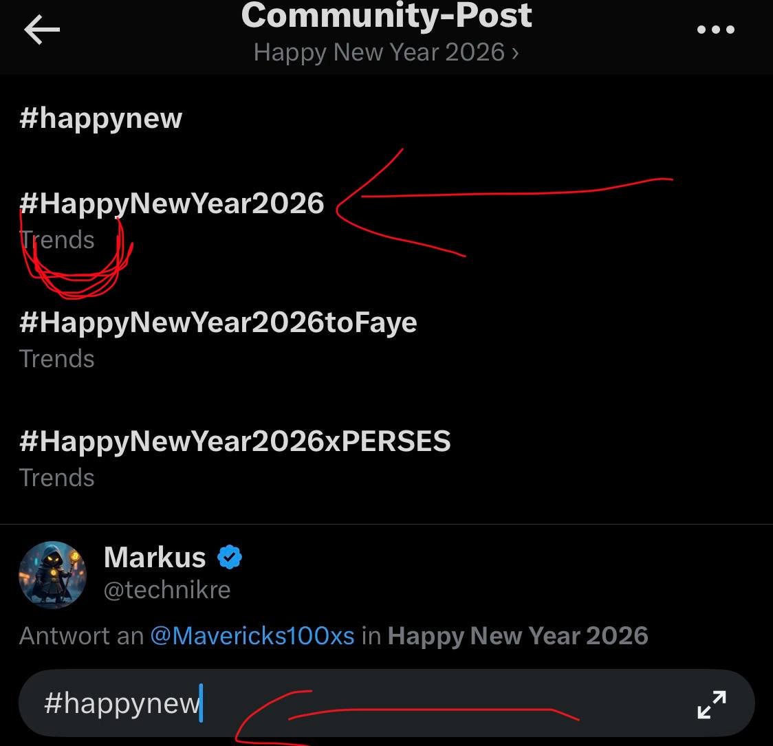 $HAPPY NEW YEAR 2026 

NOW TRENDING ON X AS PREDICTED 

GS4qnea758KX3H7fV1ApVU3dnKLDisHKCrvhsTxzpump