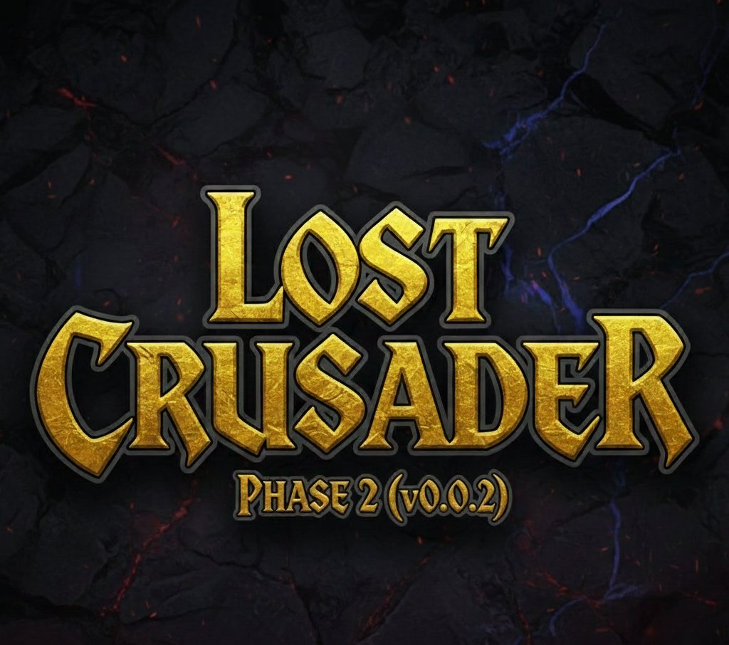 Lost Crusader tweet media