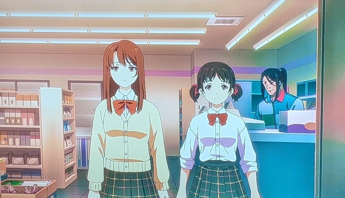 けっこー好きなキャラ
#鬼人幻燈抄　#アニメ　#第１０話　#岡田貴一　#コンビニ店長