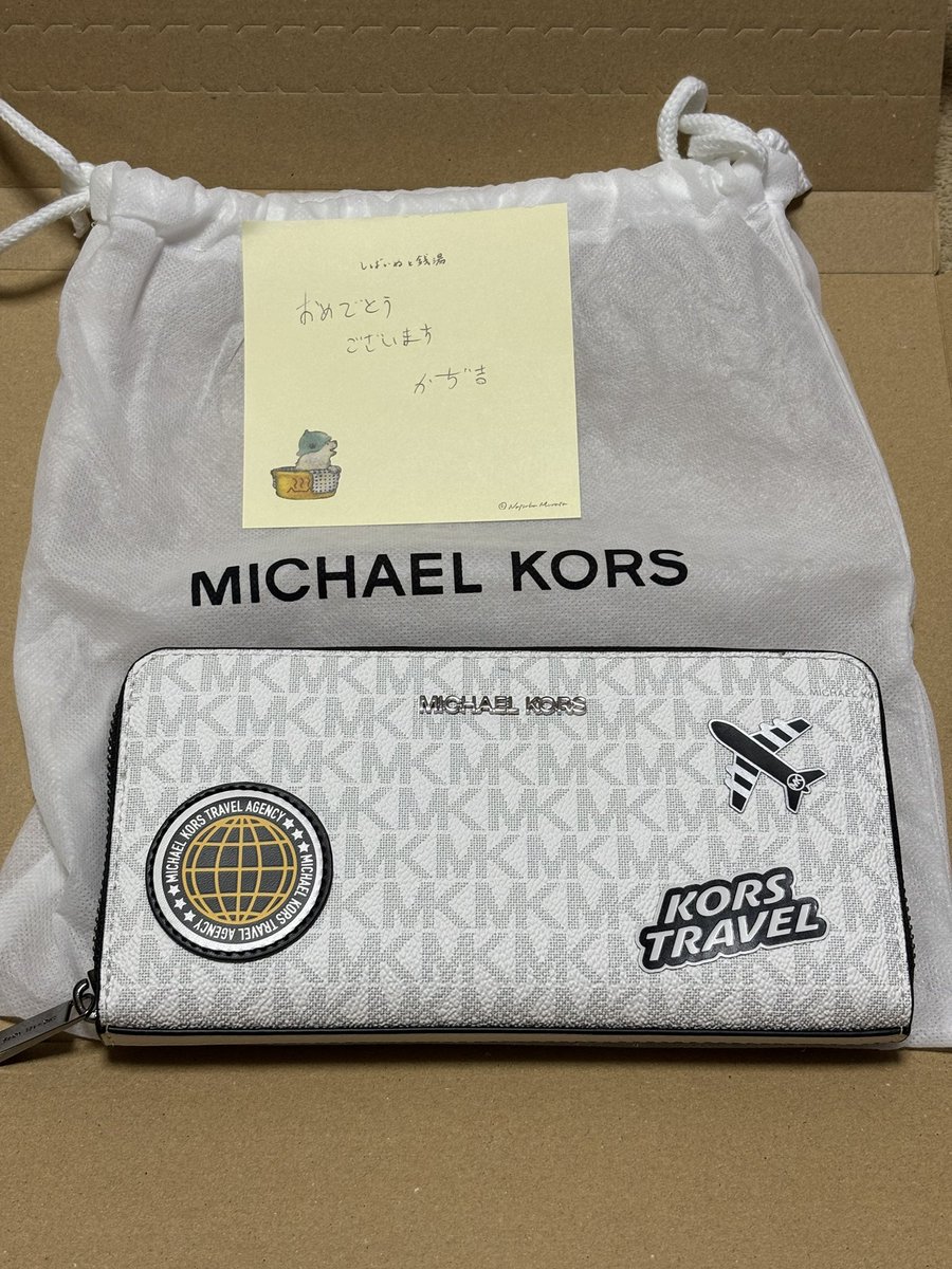 hiroTraditional's tweet image. かず吉さんの今年最後のプレ企画ありがたい事に当選させてもらいましたー😭

すでに息子に狙われておりますが🤣
長財布ありがとうございます🙇
大切に使わせてもらいます👍