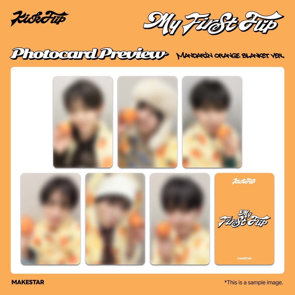 韓国対面サイン会＆ヨントン] #KickFlip The 3rd Mini Album