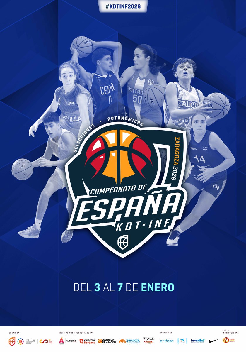 🚨 OFICIAL | Todas las plantillas, palmarés, calendario... del #KDTINF2026 en la Guía del torneo ✏️

⬇️ feb.es/Documentos/Arc… 

#SomosEquipo