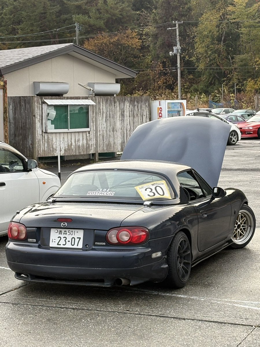 currybread08's tweet image. 今年も楽しく走れました。
壊れることが多かったけどこれからも愛という名の金を注ぎます😘