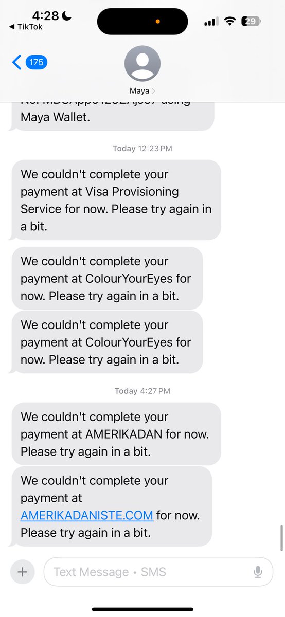 alyspiracy's tweet image. This always happen to me at the end of the year. Some random websites are trying to access my Maya Card. I have already closed my physical card, and disabled my virtual card. Where are they trying to access my Maya account? @mayaofficialph