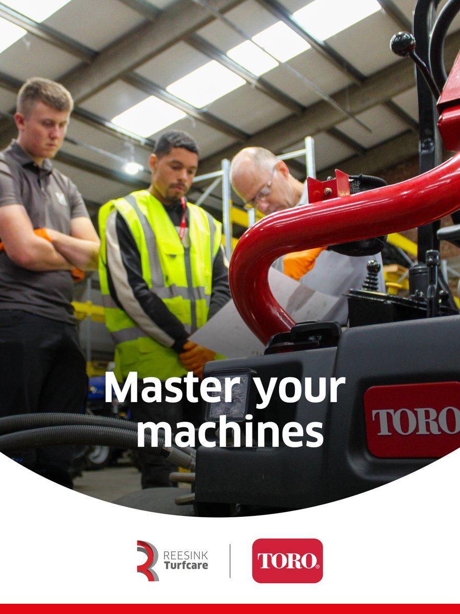 ReesinkTurfcare's tweet photo. Toro and Reesink training courses are changing!

Additional courses are coming to help you and your teams maximise your machinery investment – more updates to come in the new year!

Reach out today to make sure your team are skilled in what matters most: https://t.co/dElNYOCsXf https://t.co/C8uJXUCok5