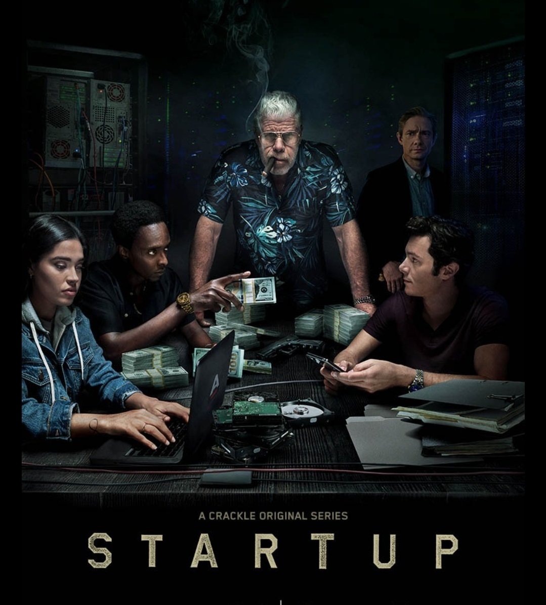 nwabishop's tweet image. STARTUP ON  @netflix....

As a founder or Co founder  before  you start  building  anything in 2026 , I will advise  you watch  this movie  10 times.
Alot of life lessons shared. 

 This is founder's  Masterclass.