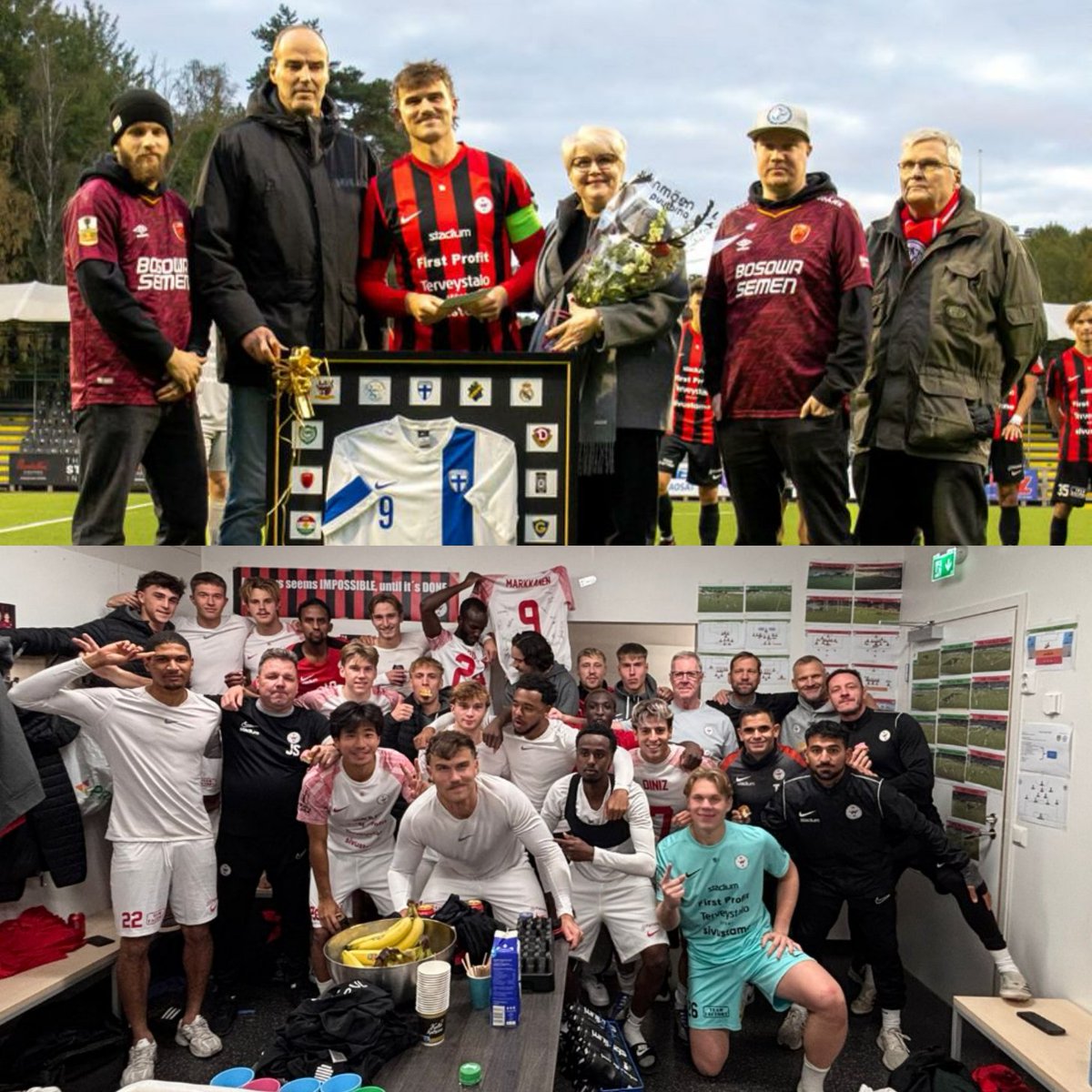 📷 PK-35:n kuluneeseen vuoteen mahtui paljon tunnetta ja hienoja tapahtumia. Pian aletaan kirjoittaa uutta tarinaa vuodelle 2026! 🔴⚫

PK-35 toivottaa kaikille hyvää ja onnellista uutta vuotta!✨

#YksiYhteinen #Ykkösliiga