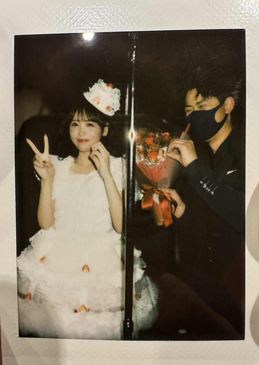 2025年 現場:55 , チェキ45 , お渡し18 今年の特典会はゆいちゃんの