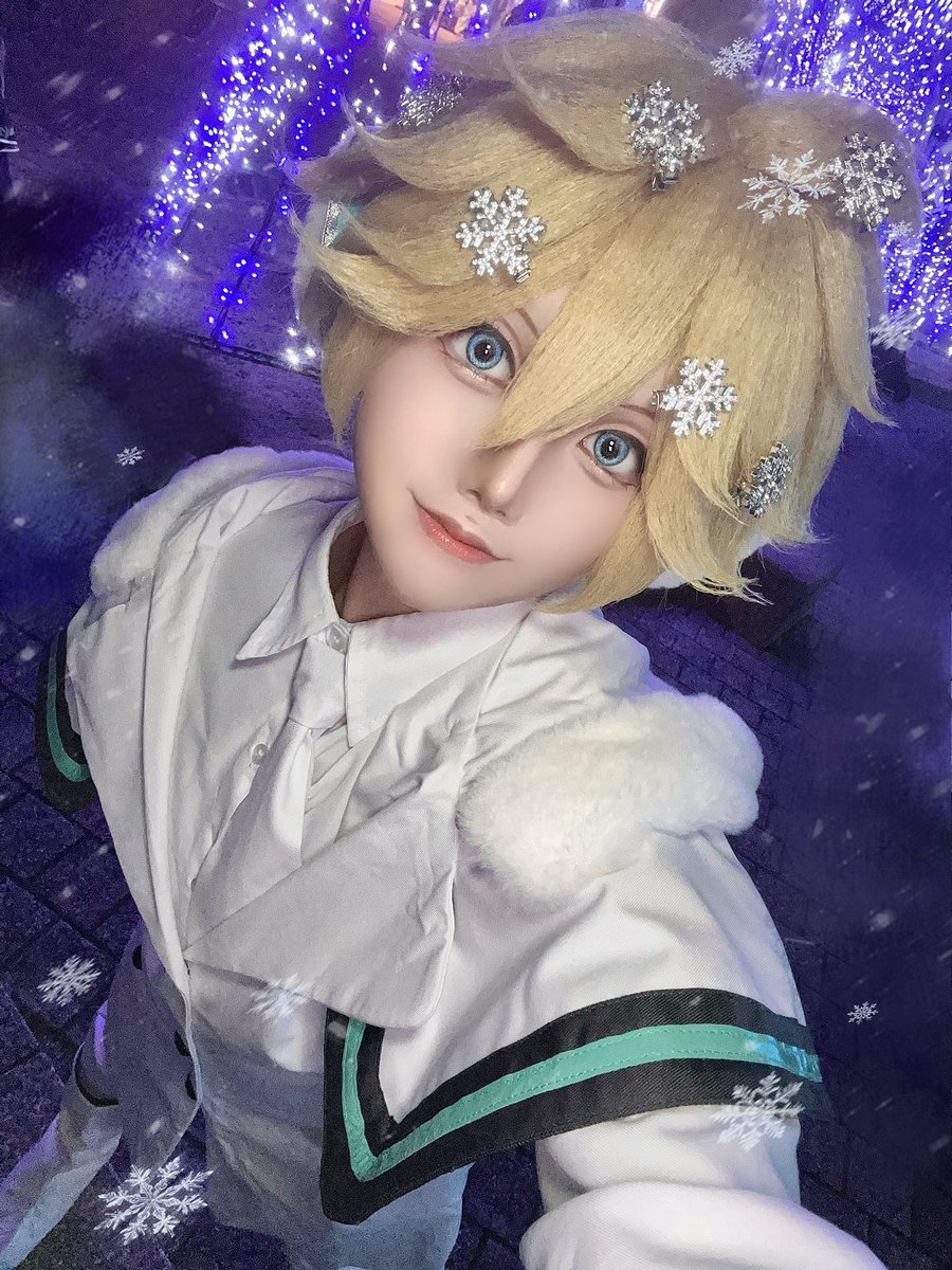 cos 鏡音レン
アイスフォグ⛄️❄️
#あに街高取