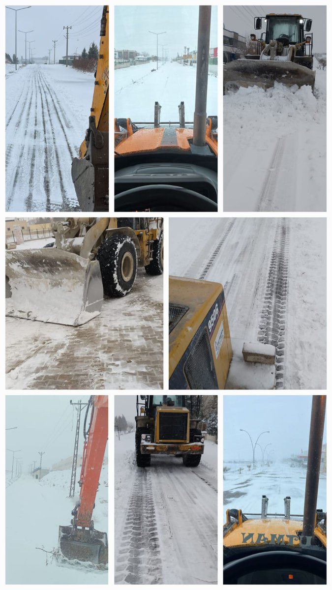 sanliurfaOSB's tweet photo. Karla Mücadelemiz Devam Ediyor ❄️

Şanlıurfa Organize Sanayi Bölgesi’nde ekiplerimiz sahada yoğun şekilde çal��şmaktadır.

İş makinelerimiz, ana arterler başta olmak üzere tüm bölgede karla mücadele faaliyetlerini aralıksız sürdürmektedir.

Acil durumlarda destek almak için İtfaiye Birimimiz bünyesinde kurulan Kriz Masası ile iletişime geçebilirsiniz: 📞 (0414) 369 10 35

@hasansildak @sanliurfatso @NebiByrm @Os_Oktay @Muhiyettinkele2 @korkut_polat @mstfa_arslan @yavuzel_emrah @avferidunciftci