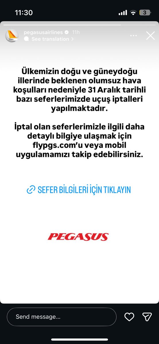 pegasusun kurumsallık ağlattı