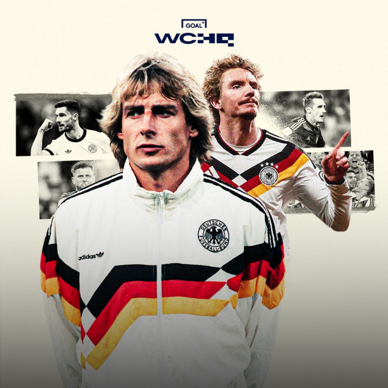 完全に西ドイツ代表に見えるヴォルテマーデ🇩🇪