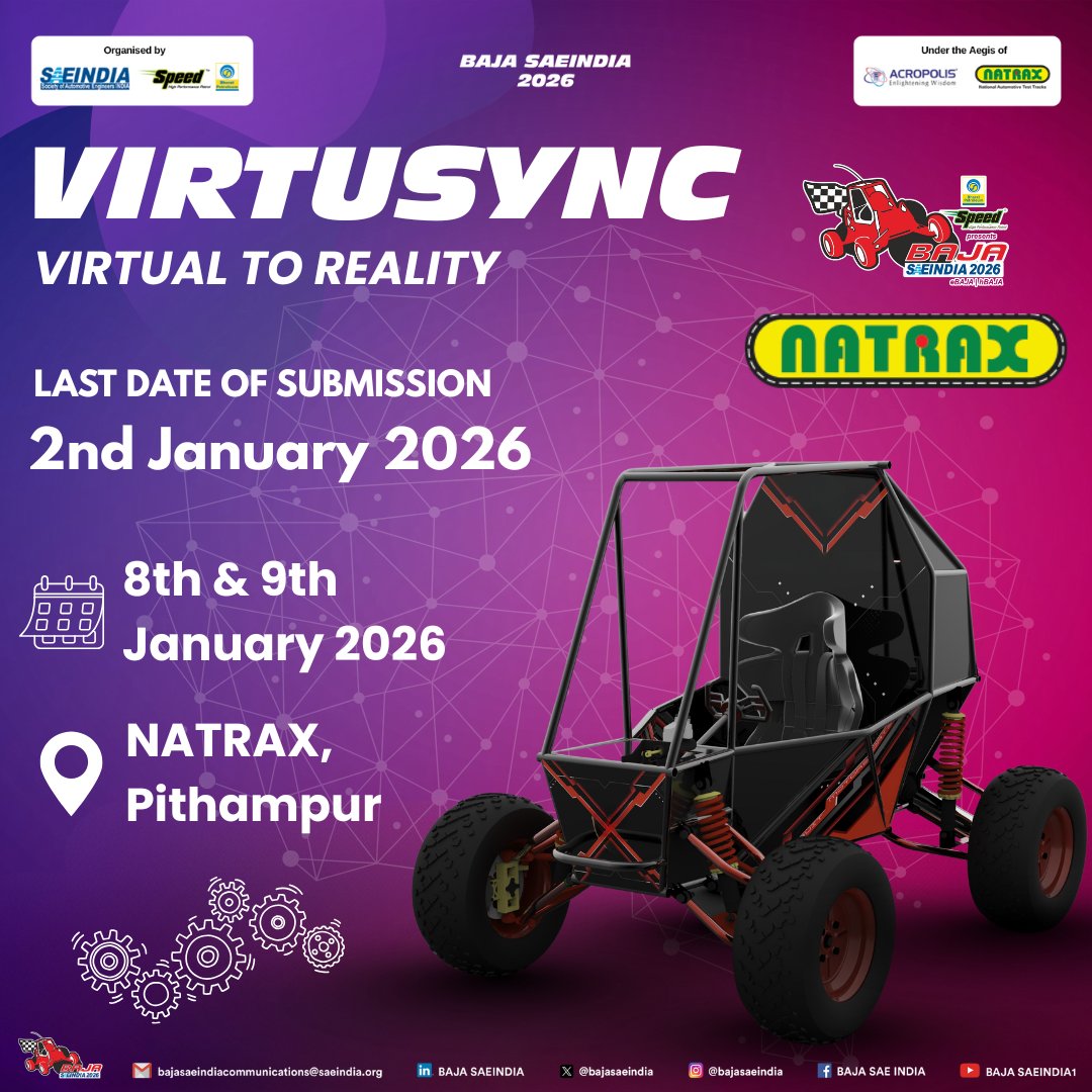 BAJA SAEINDIA tweet media
