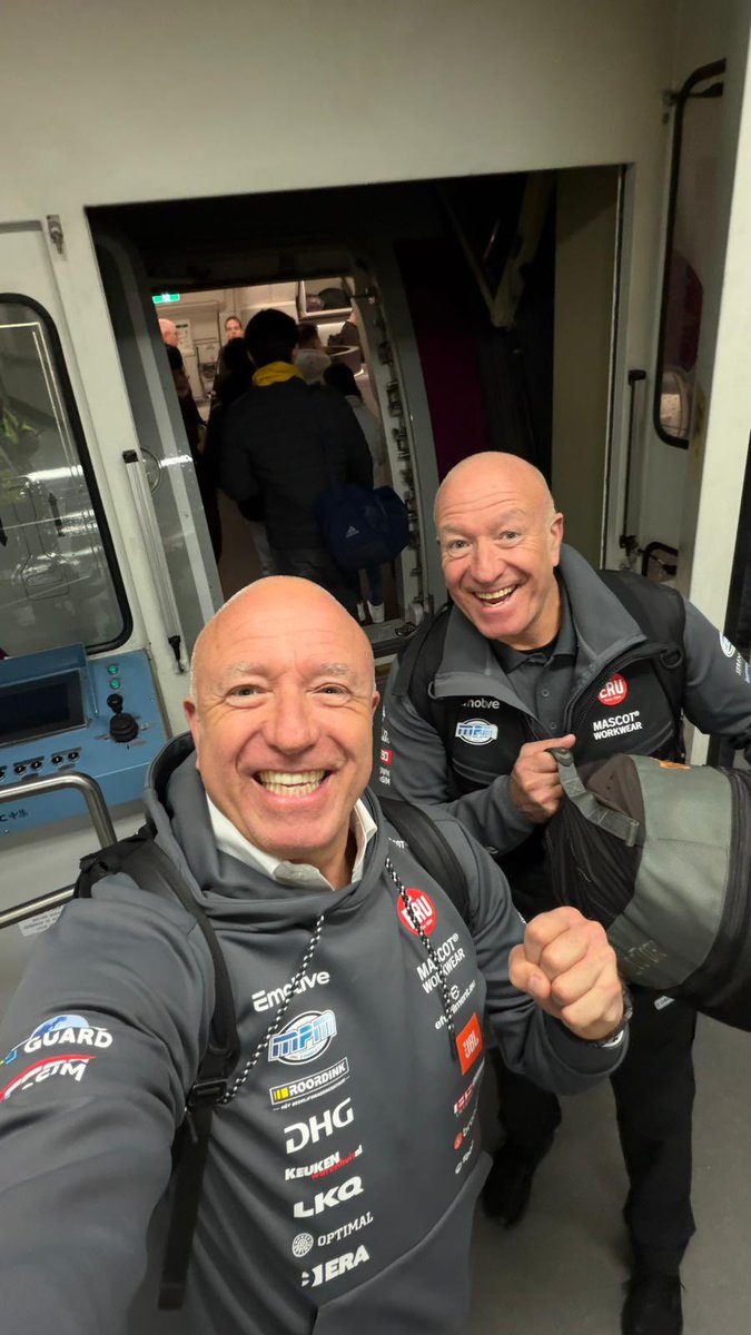 Tim Coronel tweet media