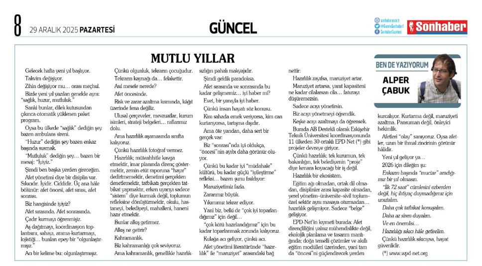 sonhaber.com.tr/mutlu-yillar-1 Afeysiz ve mutlu yıllar #ec #erasmus #epdnet