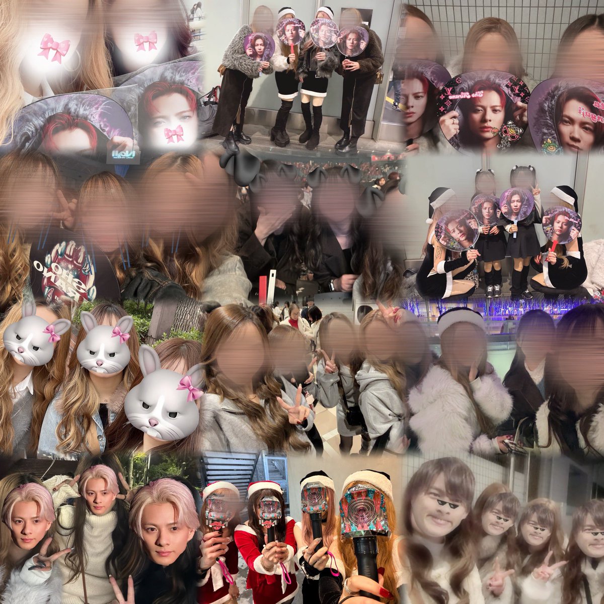 みんな会ってくれてんまにありがとう💗💗
まじでみんな可愛すぎでした🫠🤍
次ツも是非会ってください🙋🏼‍♀️❤️‍🔥
#Number_i #Number2_TOUR #Niらいぶ