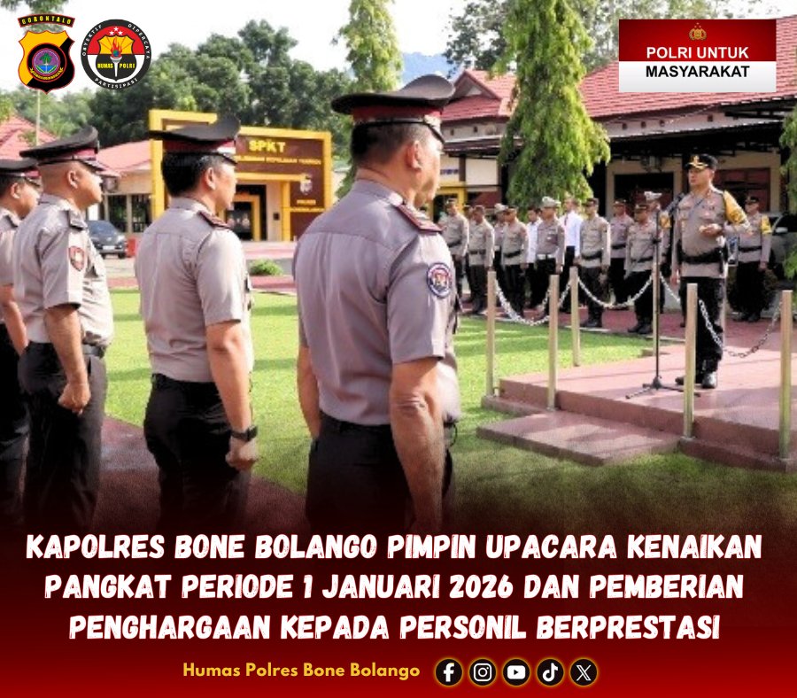 Polres Bone Bolango tweet media