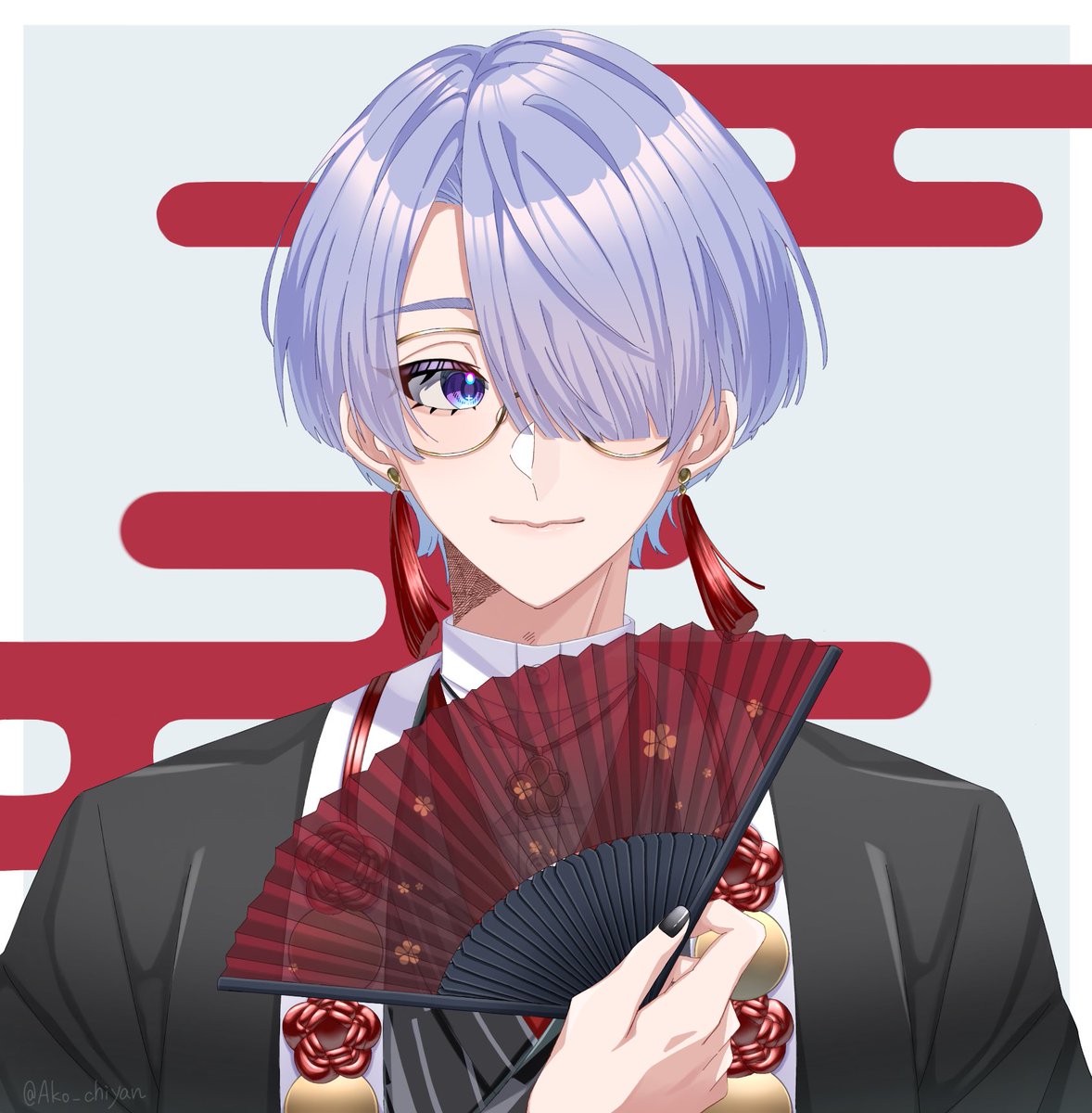 弦月 藤士郎🎻🛵にじさんじ (@1O46V) / Posts / X