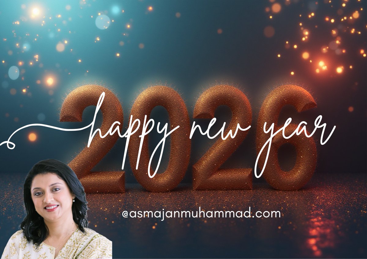 AsmaJanMuhammad's tweet photo. Today, 2025 stands concluded. Time flies, sometimes it walks, sometimes it runs. We only truly notice its speed when a chapter closes.
#HappyNewYear #FreshStart #NewBeginnings https://t.co/Qgr6ugRMaU