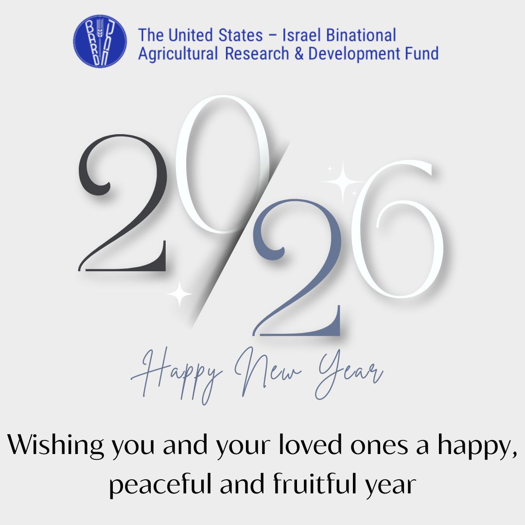 BARD US Israel Binational Agricultural R&D tweet media