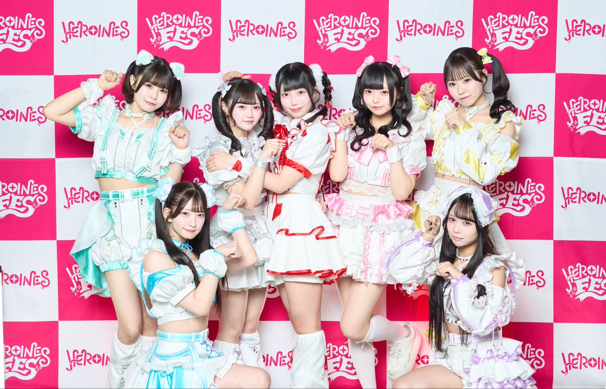 🎉HEROINES COUNTDOWN 🎀 ヒロインズ研究生さん @Heroines_RS パラレル