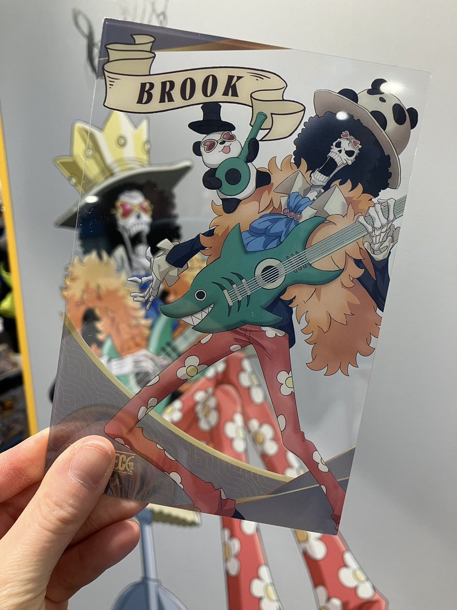 おすすめ商品】麦わらストア上海オリジナル クリアカード(全10種) 1