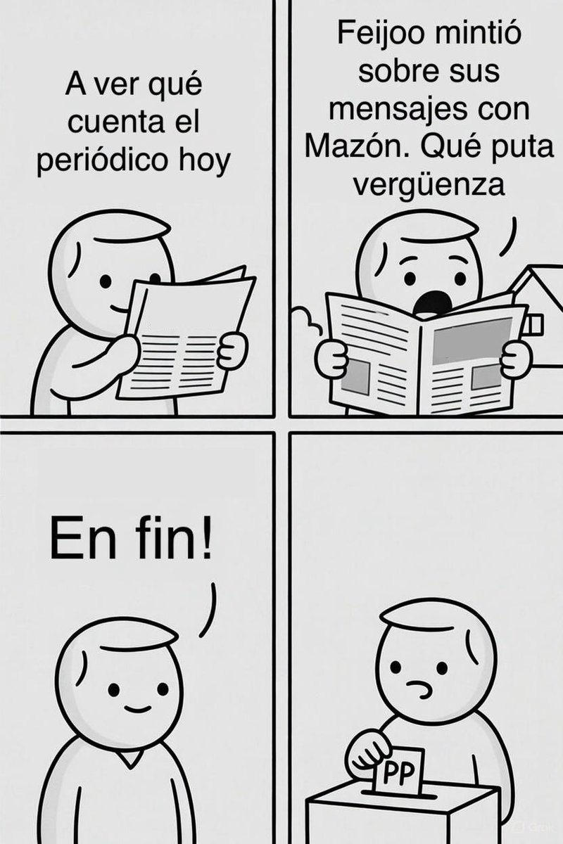 Da igual. Da todo igual.